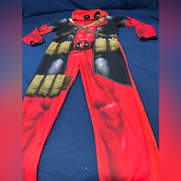 Dead Pool Men’s PJ’s size Large - Picture 1 of 12